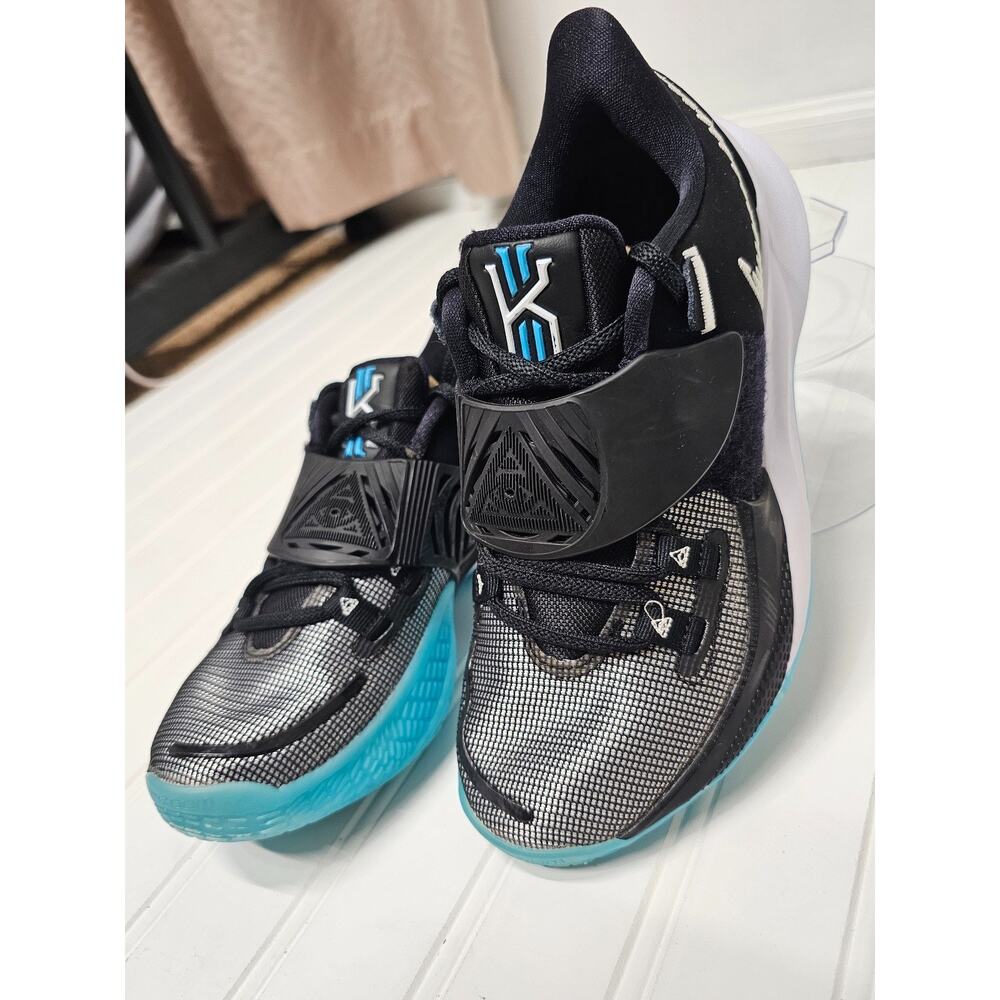 Nike Kyrie 3 Low Moon Blue Black Shoes mens 4.5,womens size 6